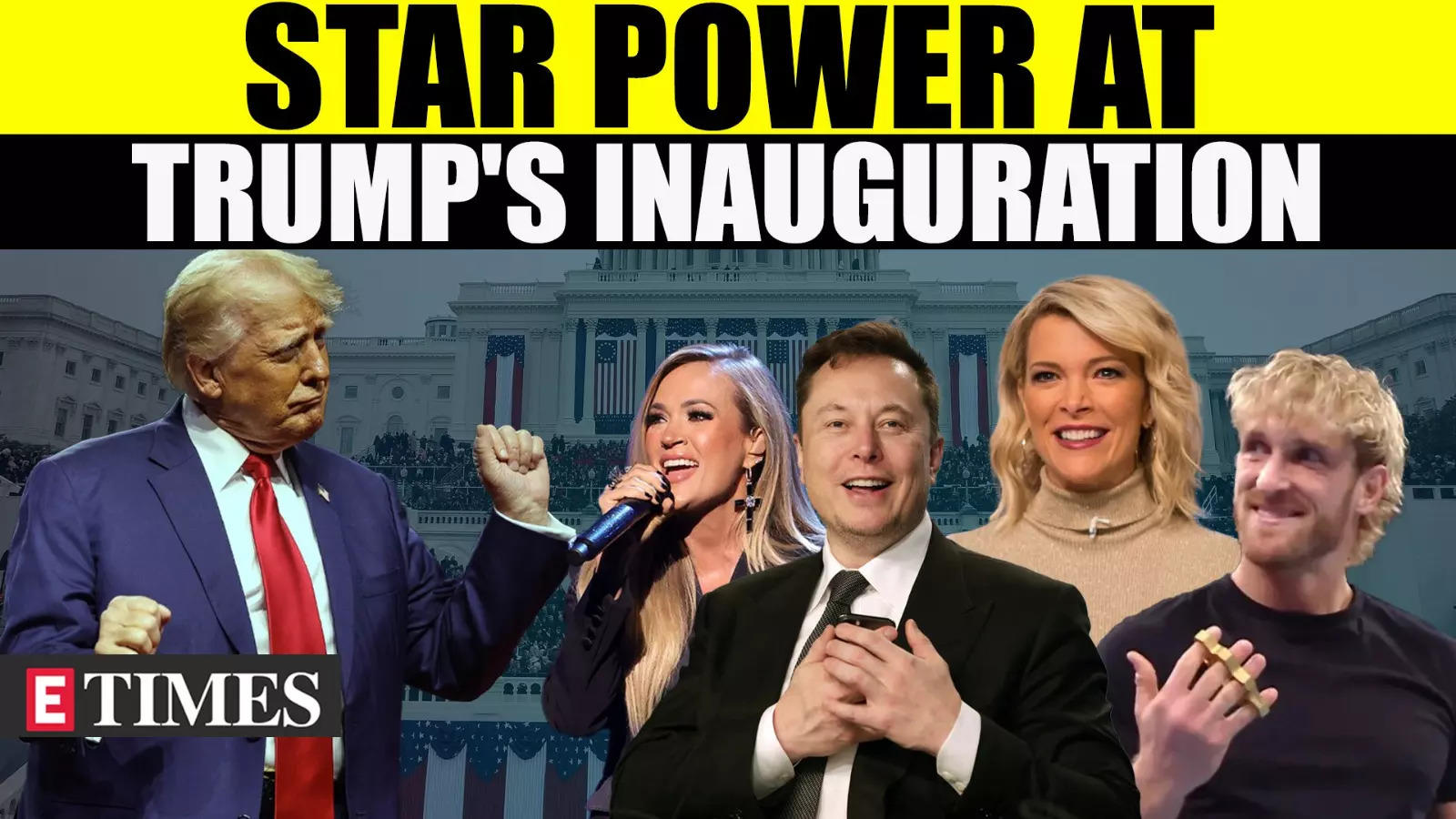 Trump’s Start-studded Inauguration Line-up Revealed, Here’s Who All Will Be In Attendance | WATCH