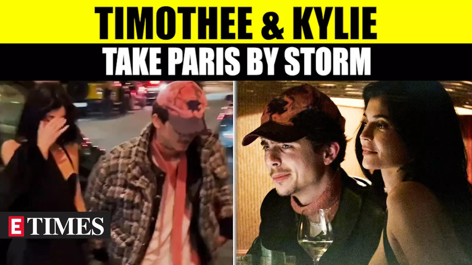 Paris Love: Timothee Chalamet and Kylie Jenner’s Enchanting Date Night