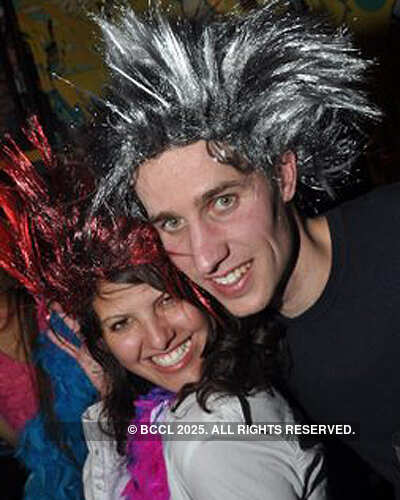 Kashif Farooq's b'day bash 