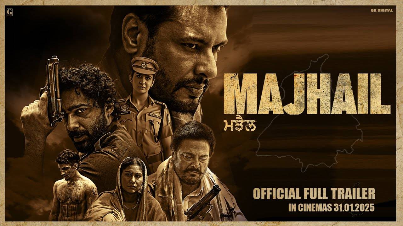 Majhail- Official Trailer