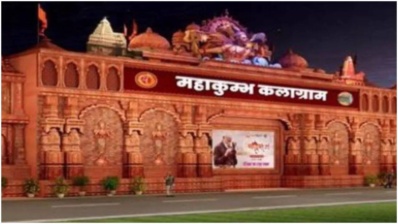 Maha Kumbh 2025: Kalagram celebrates India’s art, spirituality, and ...