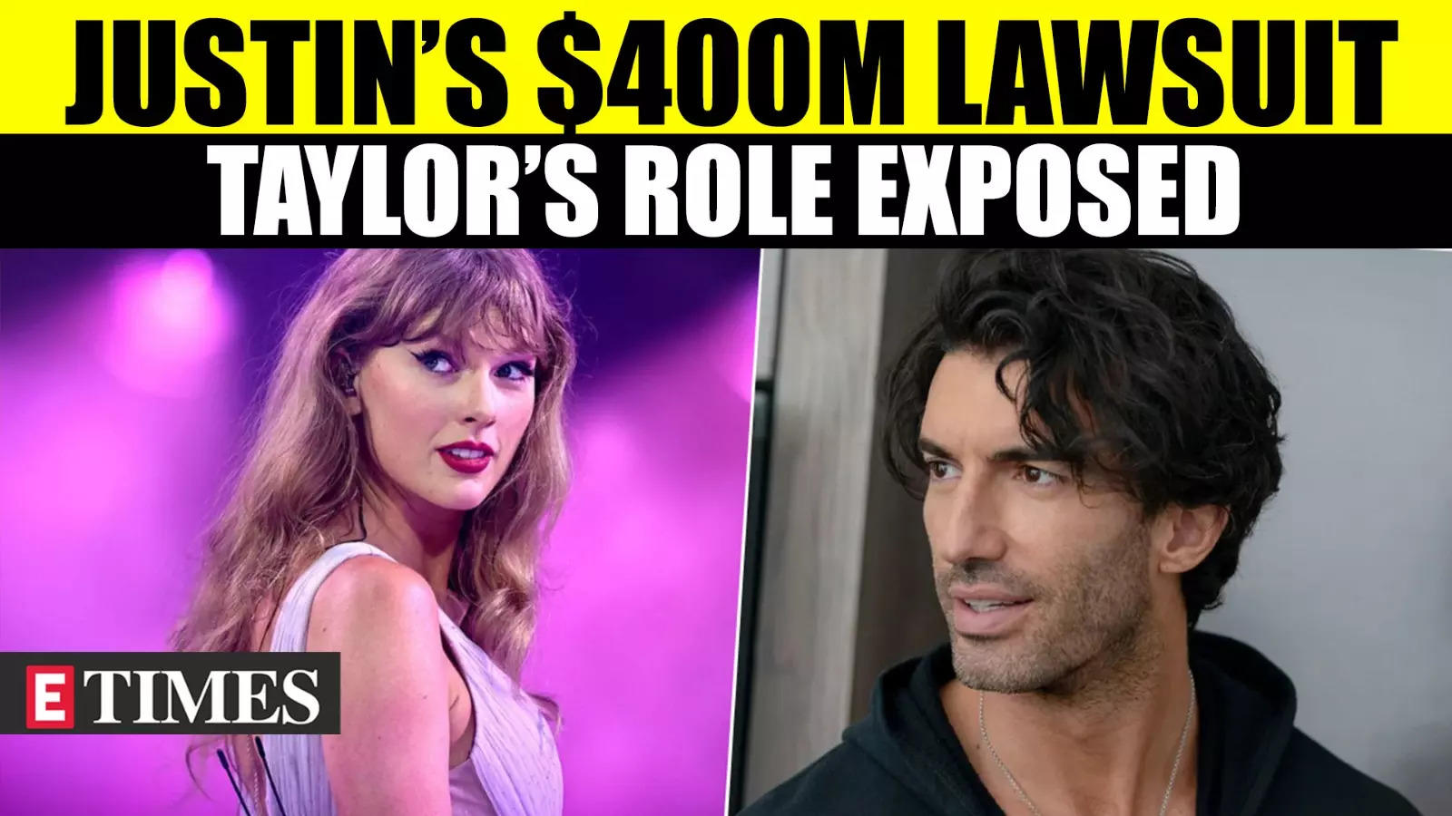 Taylor Swift Caught In Justin Baldoni’s 0M Legal Drama; This Is What She Did | WATCH