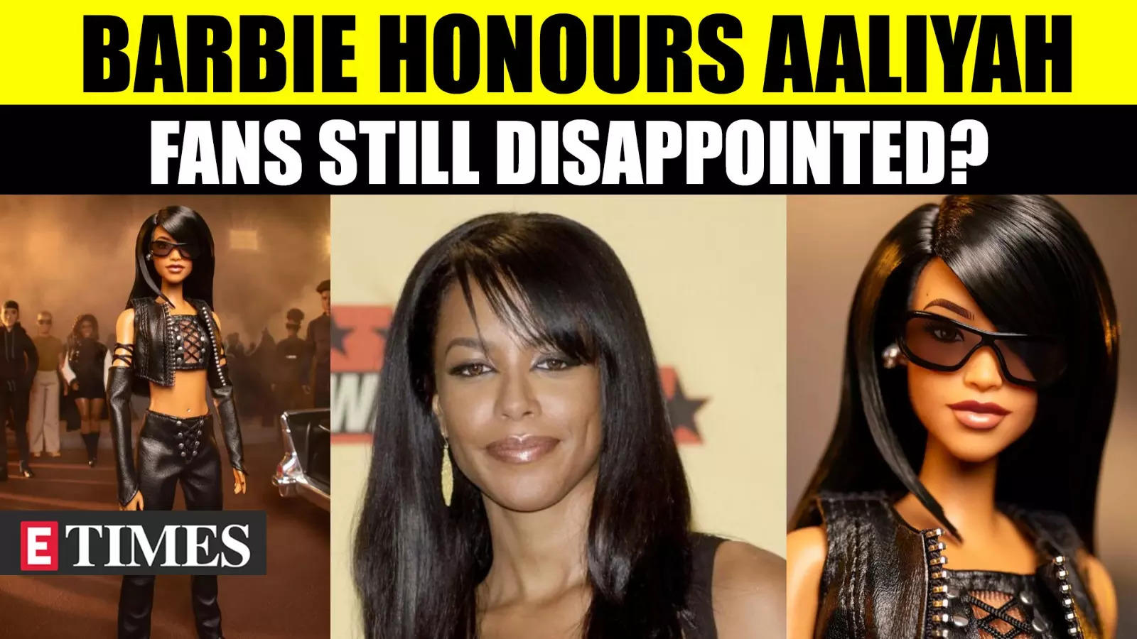 Barbie Honours Aaliyah On Her 46th Birth Anniversary, But Fans Left Empty-Handed | WATCH