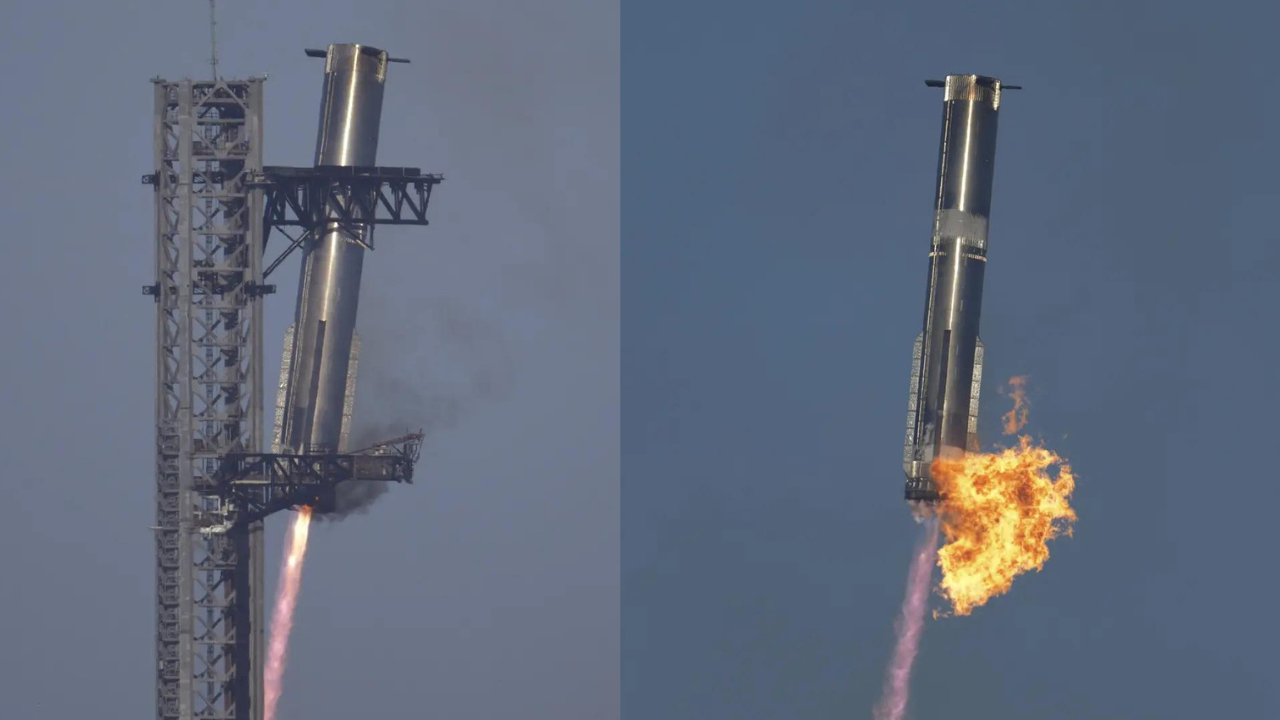 From profitable liftoff to disastrous breakdown: Spacex’s Starship seventh check flight in footage