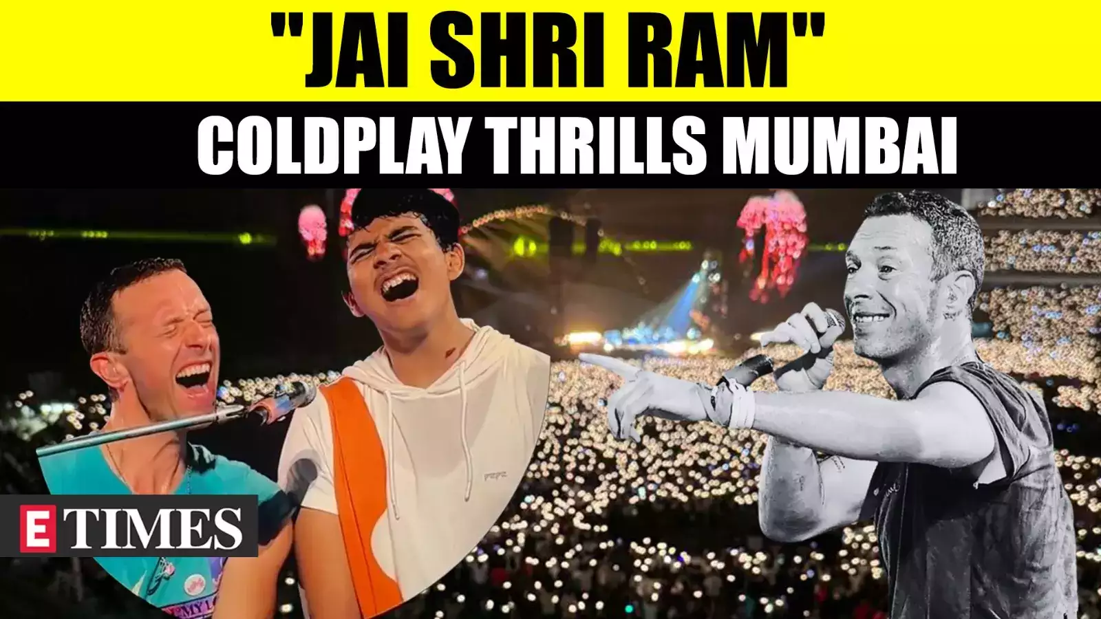 Coldplay In Mumbai: Hindi Greetings, ‘Jai Shri Ram’ Chants & Unforgettable Viral Moments