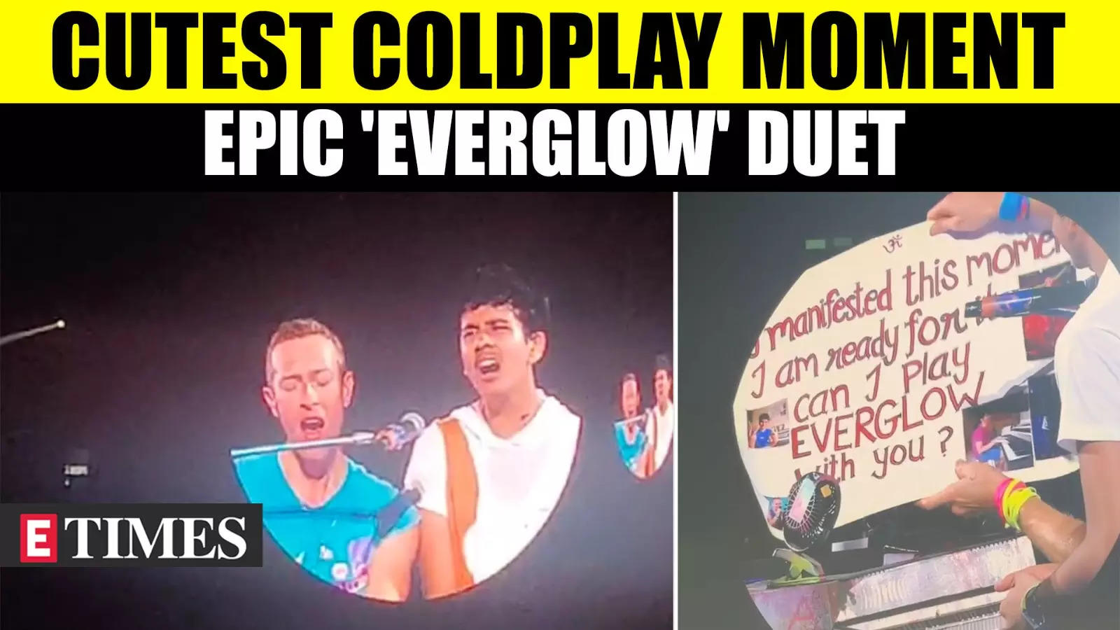 Coldplay's Chris Martin Grants Teen’s Wish; Together They Rock 'Everglow' – Adorable Mumbai Moment | WATCH