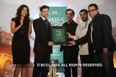 Times Food Guide Awards '12 -- Mumbai Winners