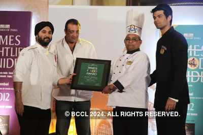 Times Food Guide Awards '12 -- Mumbai Winners