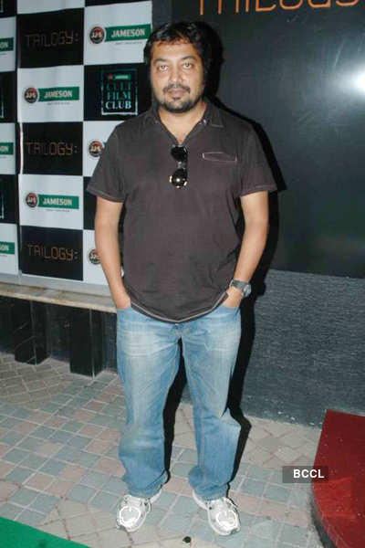 Anurag Kashyap's party