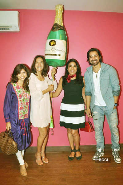 Rahul Bose sister's studio launch