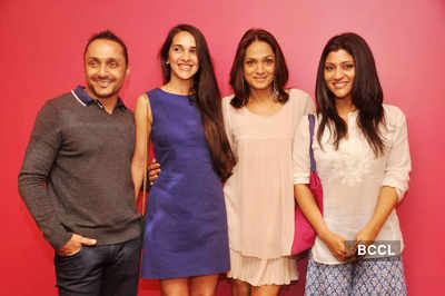 Rahul Bose sister's studio launch