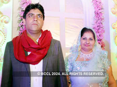 Yashwant & Hema's wedding reception