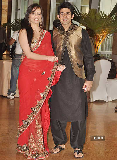 Riteish weds Genelia