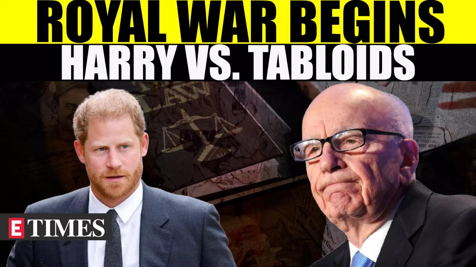 Royals vs. Media Sequel: Prince Harry Case Against Rupert Murdoch’s Tabloids Goes To Trial | WATCH