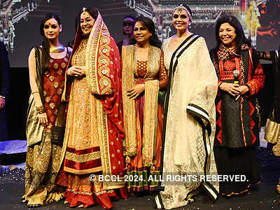 Ritu Kumar's couture show