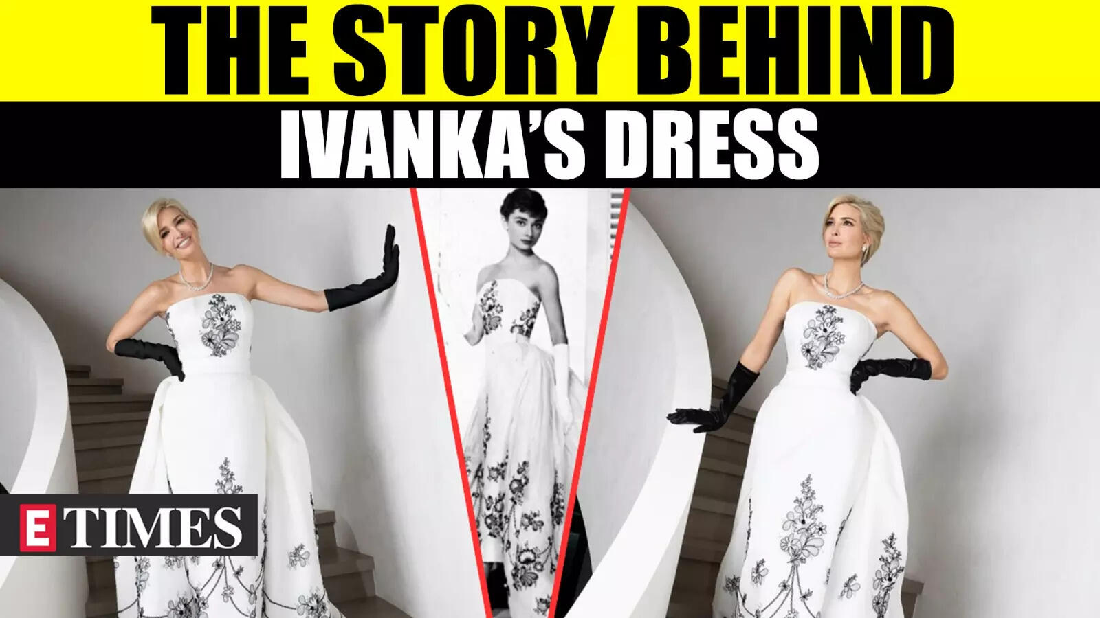 Ivanka Trump’s Liberty Ball Gown: A Secret Homage Unveiled | WATCH