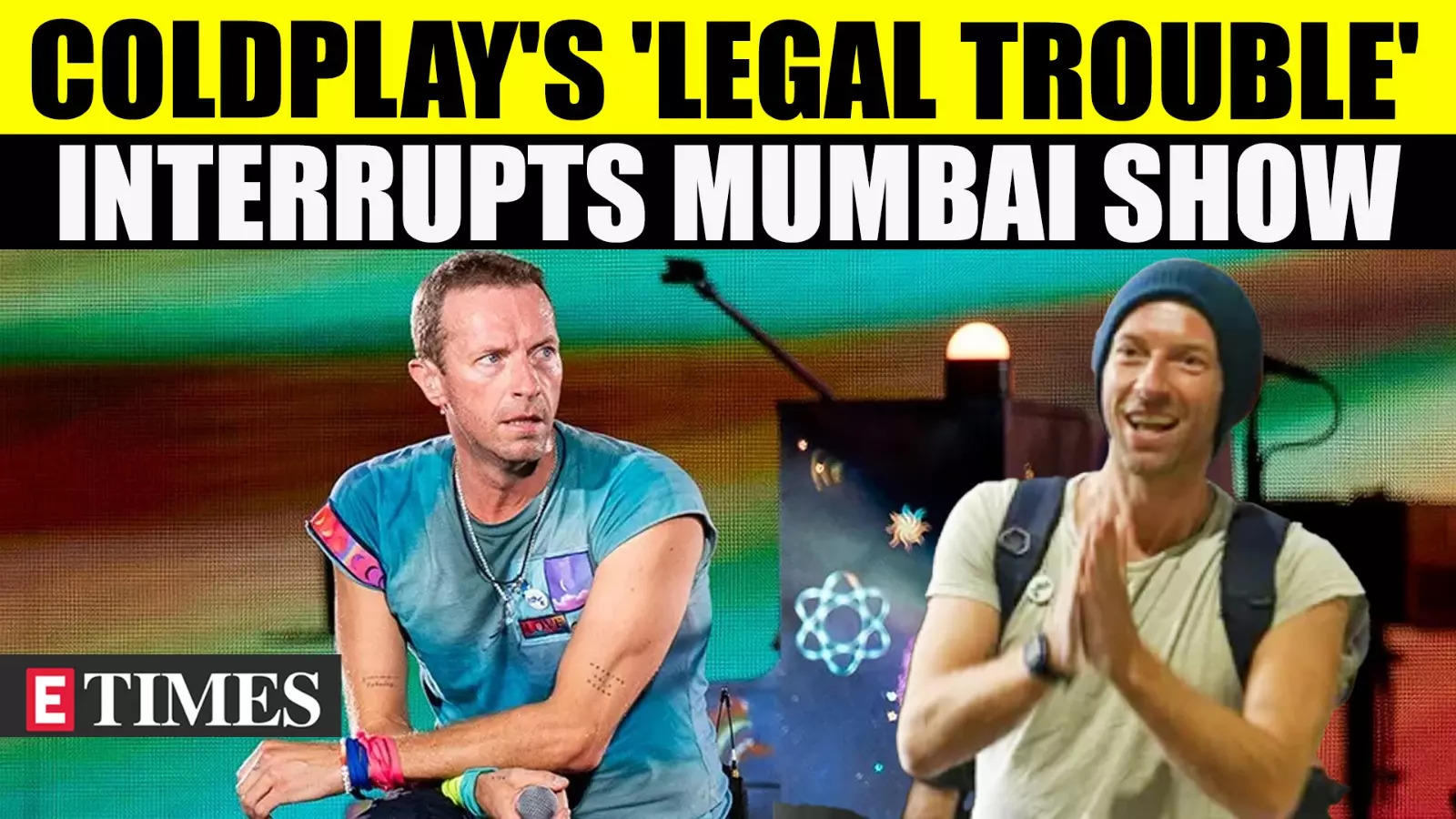 Chris Martin’s Jasprit Bumrah Stunt Lands Coldplay In ‘Legal Trouble’, Band Receives Letter | WATCH