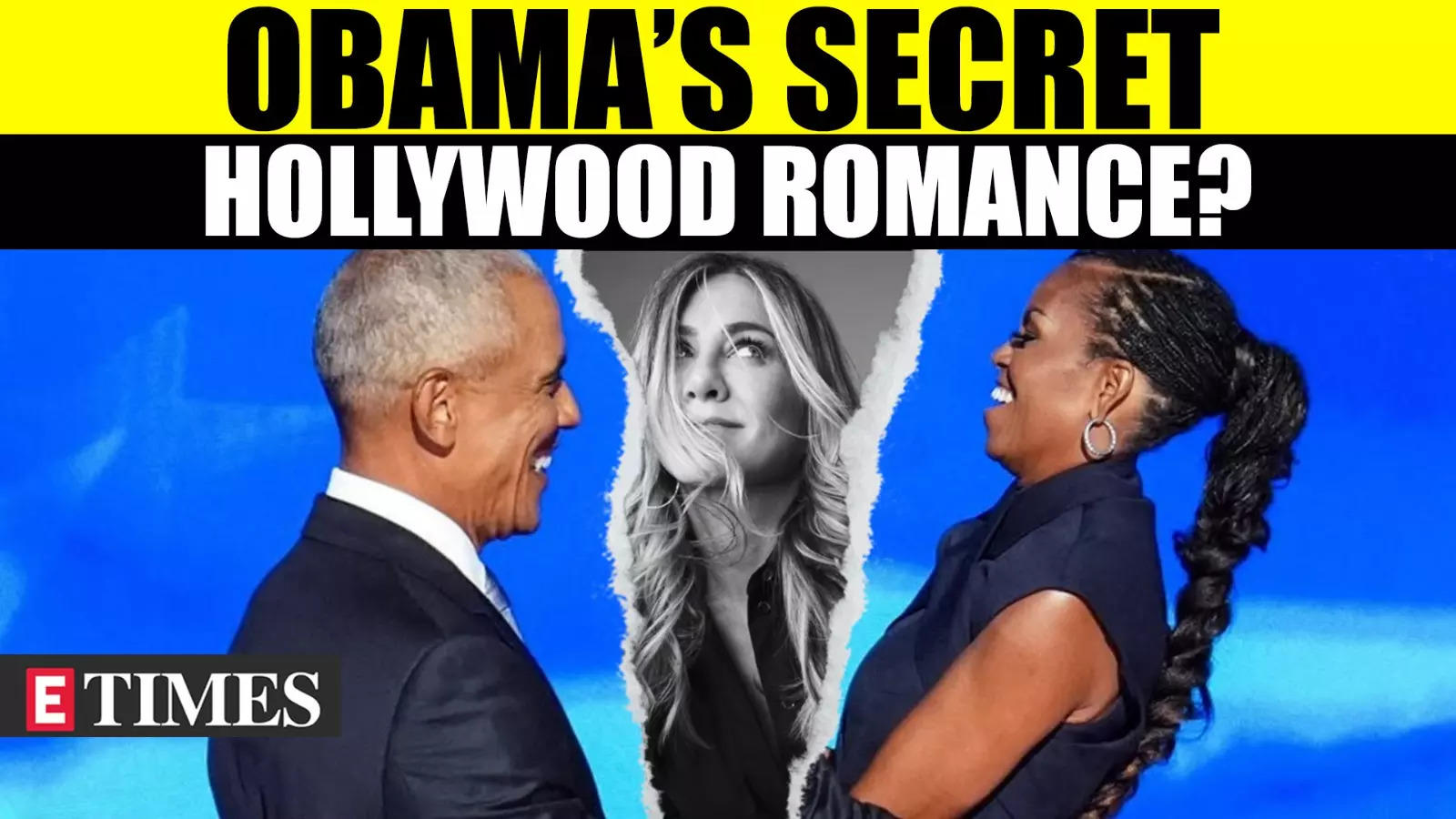 Barack Obama and Jennifer Aniston Shockingly Linked; Is Michelle Out of the Picture? | WATCH