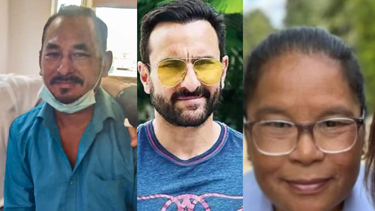 Nanny and auto driver save Saif Ali Khan's life