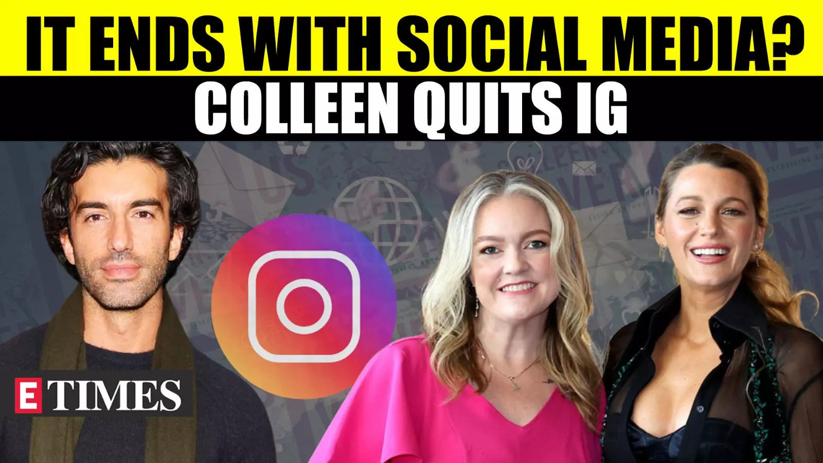 Colleen Hoover Steps Away From Social Media As Justin-Blake Drama Reaches Fever Pitch | WATCH