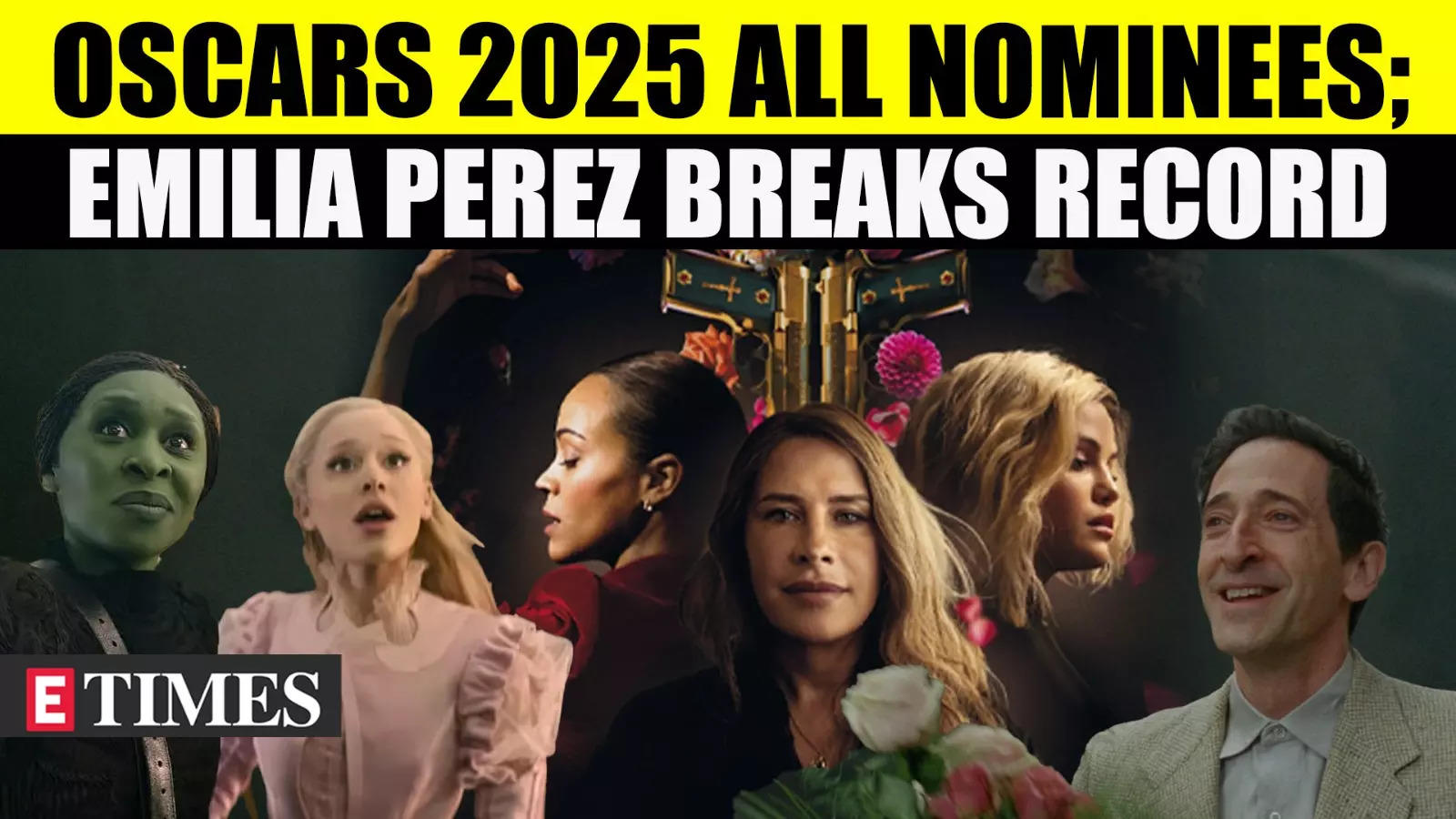 Oscars 2025 Nominations Full List: Emilia Perez Breaks Record, Wicked & The Brutalist In Spotlight