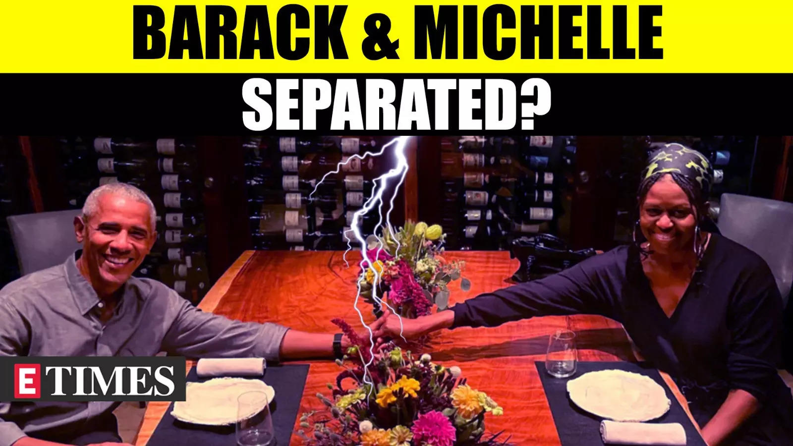 Barack Obama and Michelle Living Separate Lives? Elite Insider Drops Bombshell | WATCH