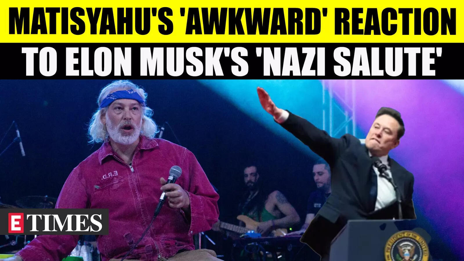 Jewish Singer Matisyahu Reacts to Elon Musk’s Controversial ‘Nazi Salute’ With ‘Awkward’ Remark