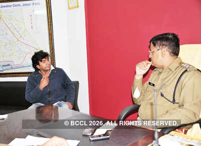 Raja Chaudhary arrested in Jaipur