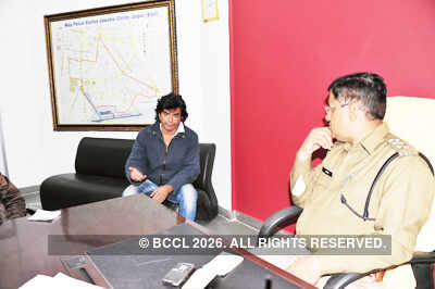 Raja Chaudhary arrested in Jaipur