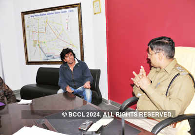 Raja Chaudhary arrested in Jaipur
