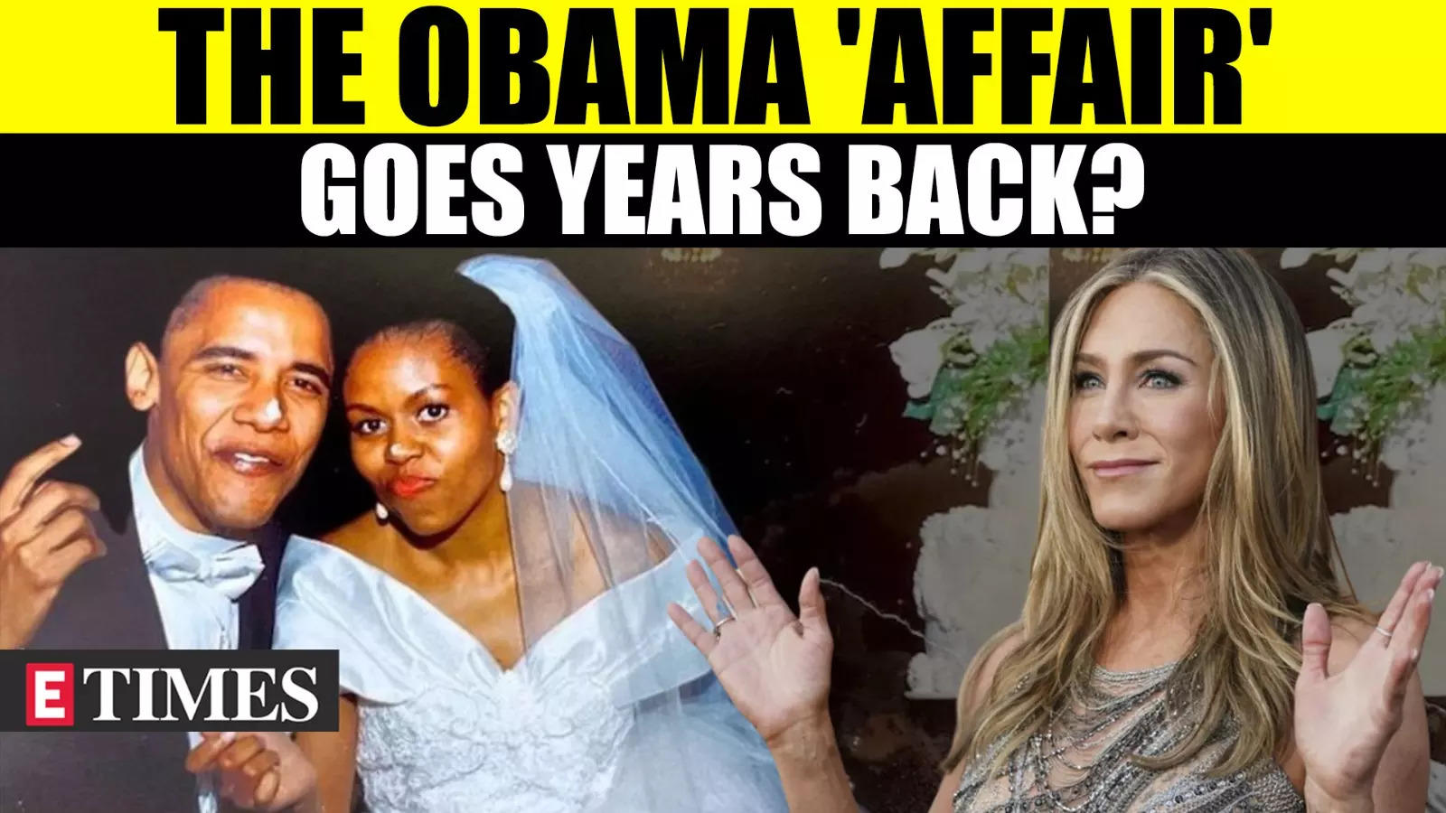 Jennifer Aniston & Before: Michelle Obama & Barack Obama’s ‘Affair’ Saga Goes Years Back?