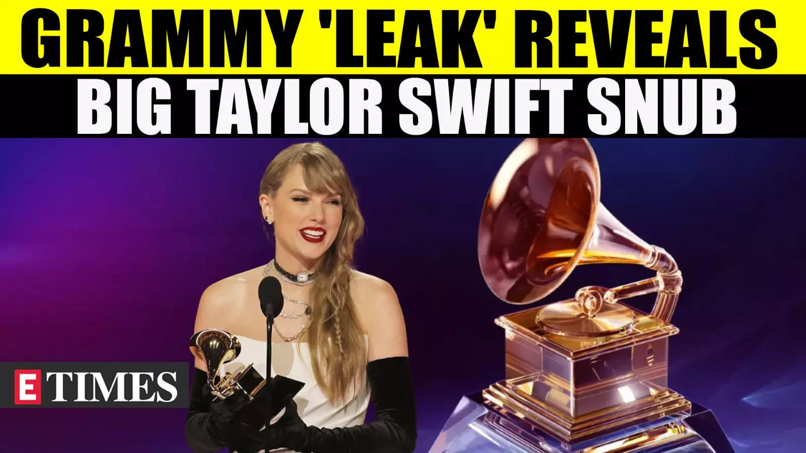 Grammy Heartbreak Incoming For Taylor Swift? Gold Derby Predicts A Big Snub | WATCH