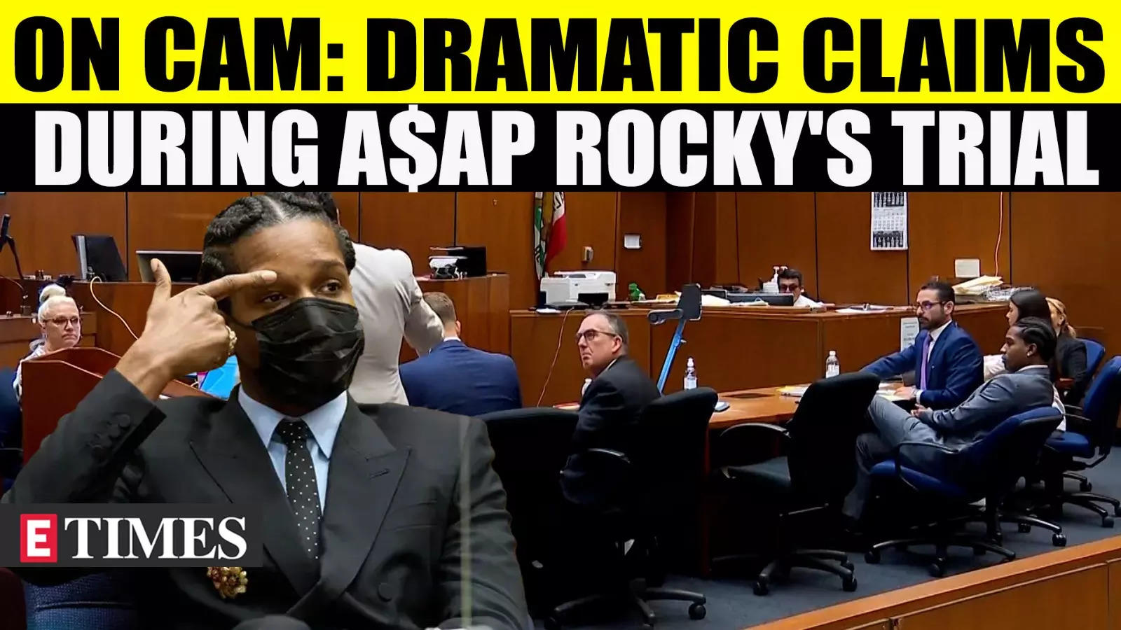 A$AP Rocky Assault Trial: Dramatic Opening, Fiery Arguments & Testimony Sum Up Day-1