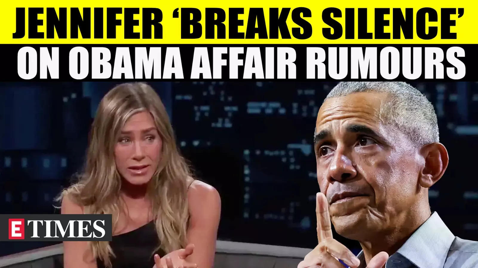 Jennifer Aniston's 'Obama Affair' Response Goes Viral; Resurfaced Video Raises Eyebrows | WATCH