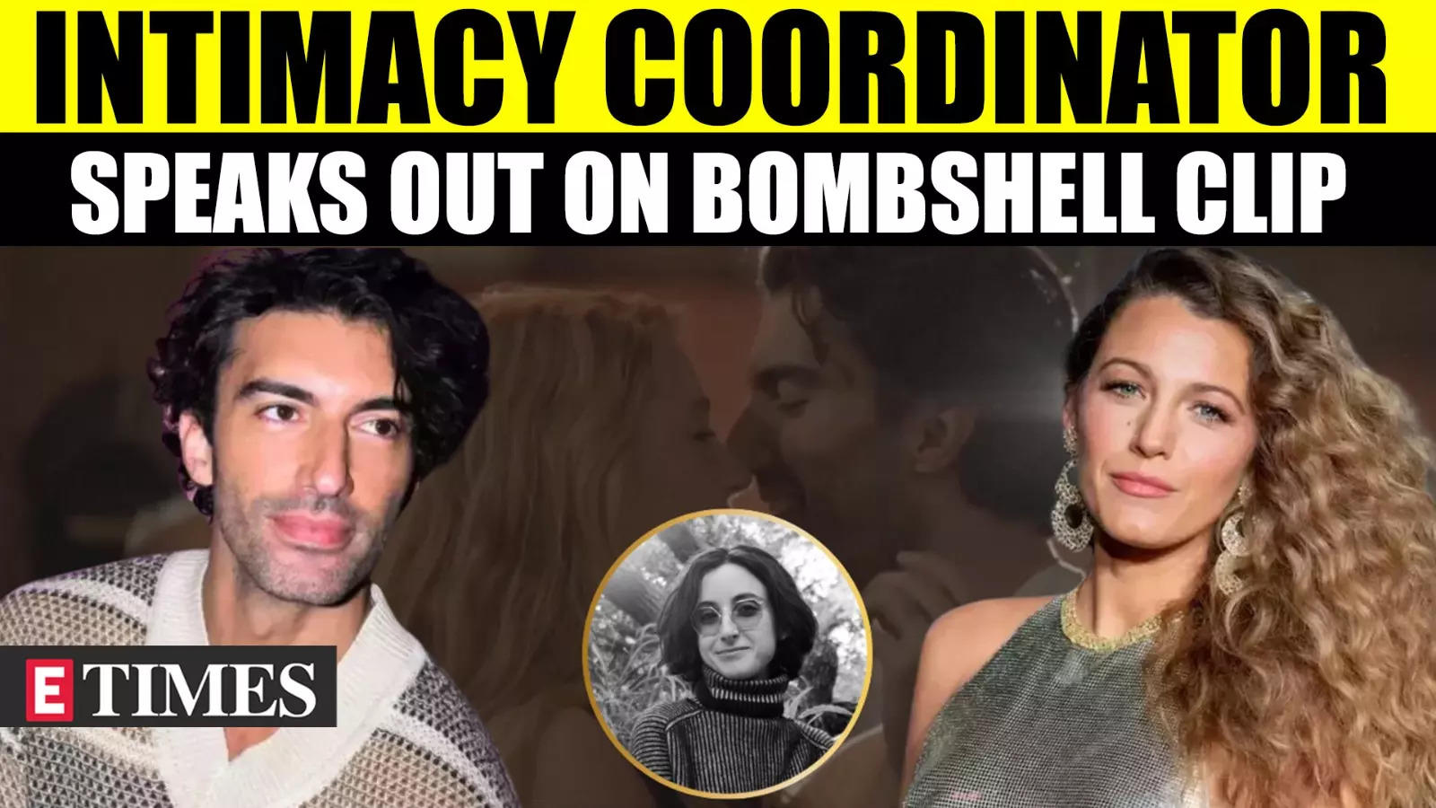 Intimacy Coordinator Speaks Out on Blake Lively and Justin Baldoni's Viral Set Video | WATCH