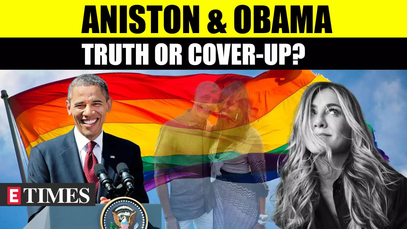 Jennifer Aniston and Barack Obama Affair Rumours: PR Stunt To Quash Gay Rumours? | WATCH