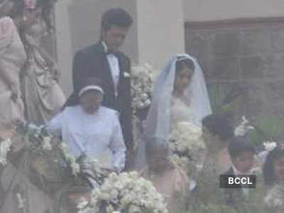 Riteish-Genelia marry in church