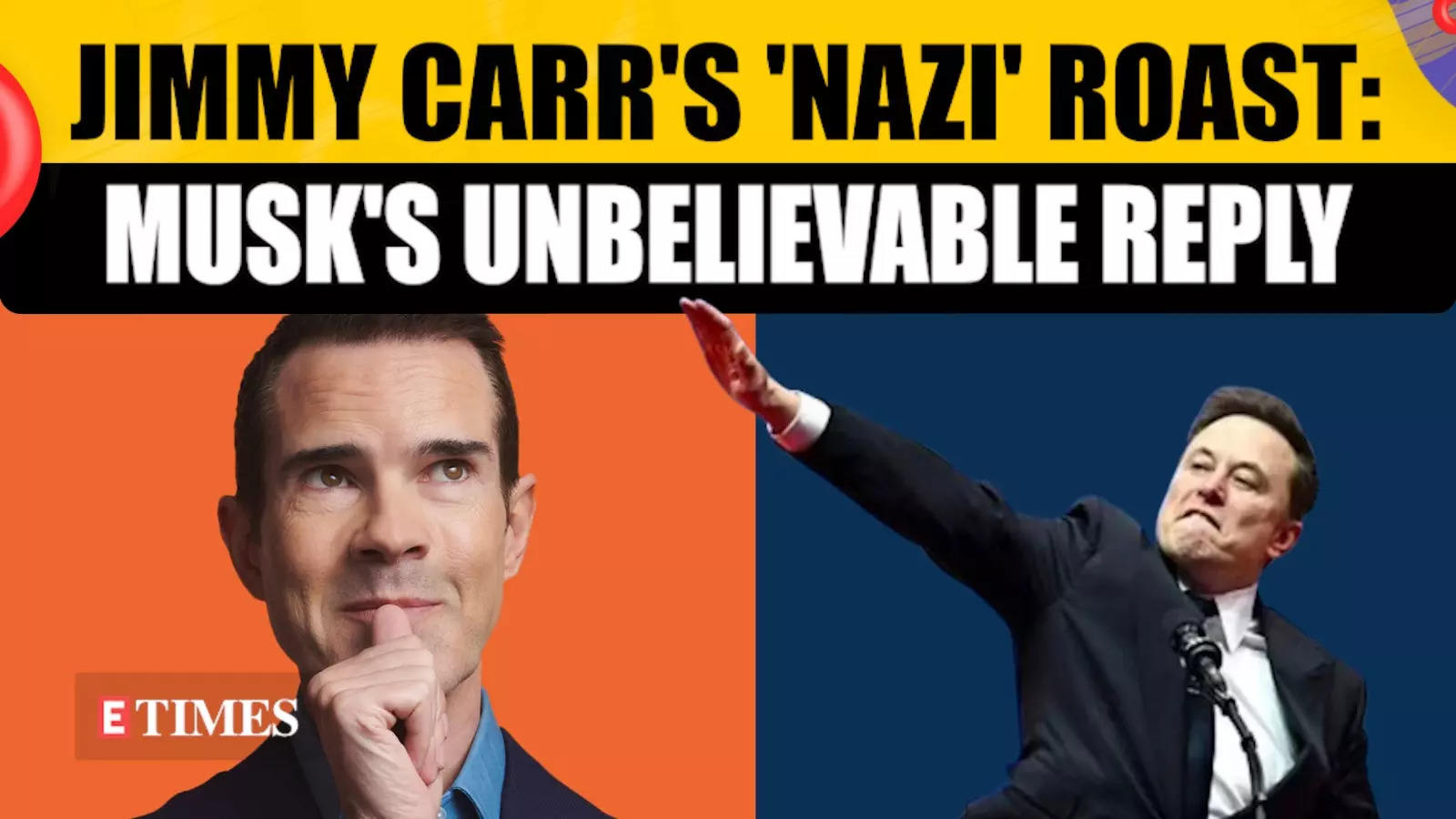 Jimmy Carr Pokes 'Nazi Salute' Joke In Standup Show, Elon Musk Gives Unexpected Response | WATCH