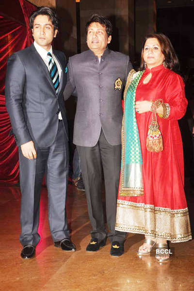 Riteish-Genelia's wedding reception - Part 1