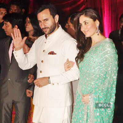 Riteish-Genelia's wedding reception