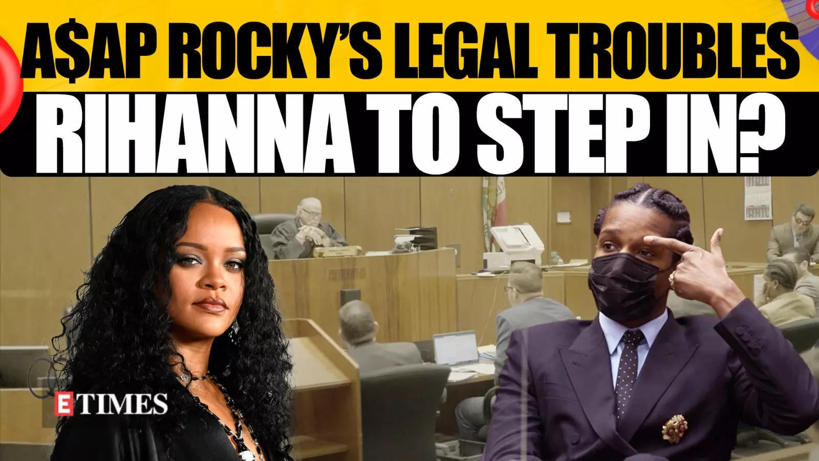 A$AP Rocky’s Trial Heats Up; Could Rihanna’s Presence Change Rapper’s Fate? | WATCH