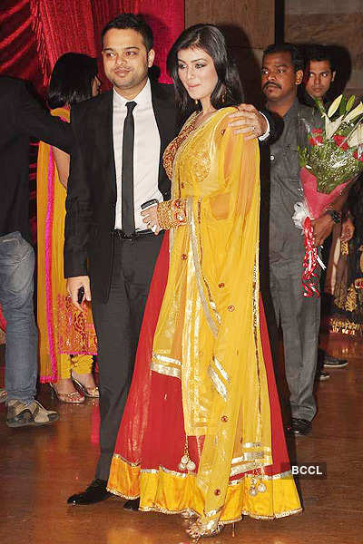 Riteish-Genelia's reception - Part 2