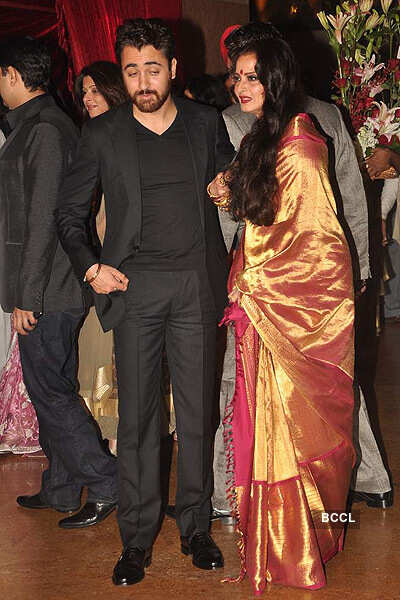 Riteish-Genelia's reception - Part 2