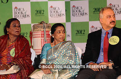 Celebs @ 'Limca Book of Records' launch