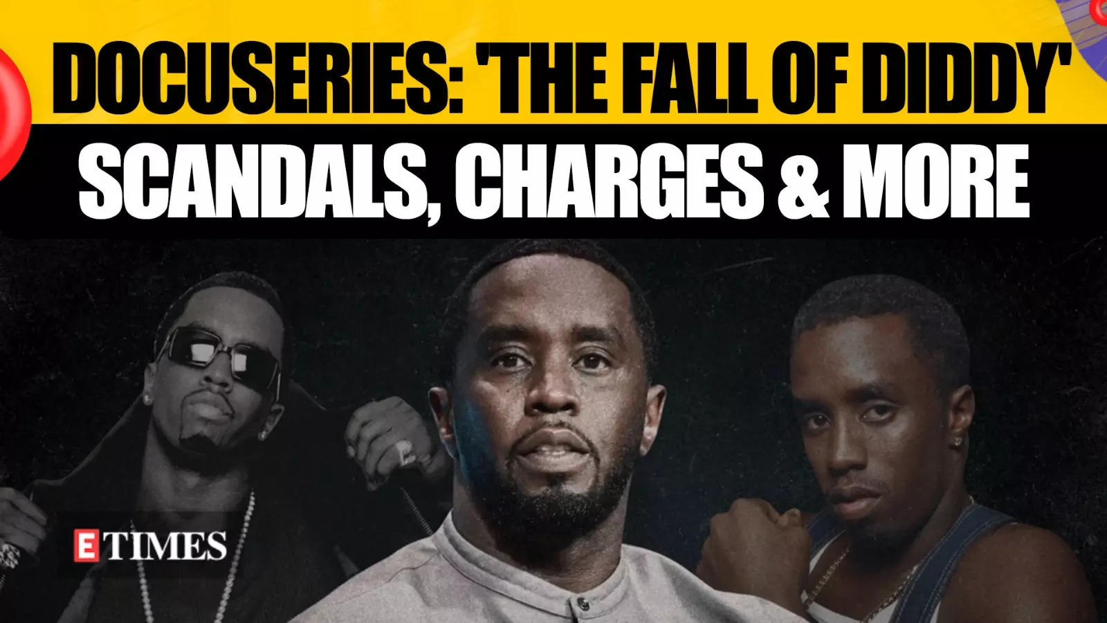 Music Mogul To Jail Inmate; A Docuseries That Reveals Sean Diddy’s Untold Story & Darkest Secrets