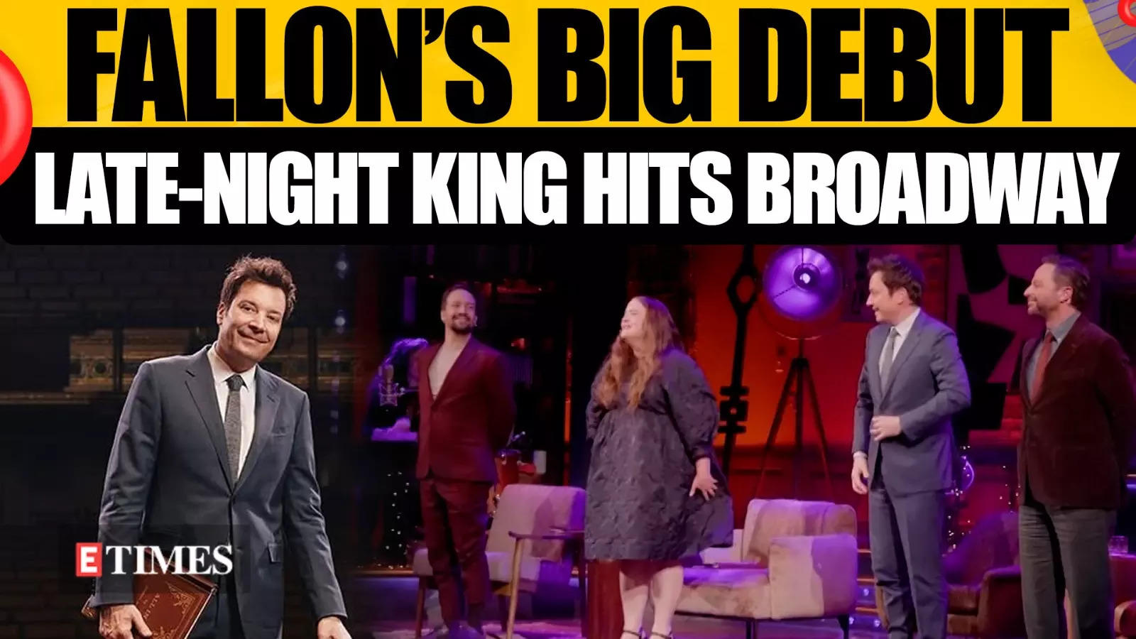 Jimmy Fallon’s Broadway Dream Comes True With ‘All In’ Debut: ‘My Mom Would Be So Proud’