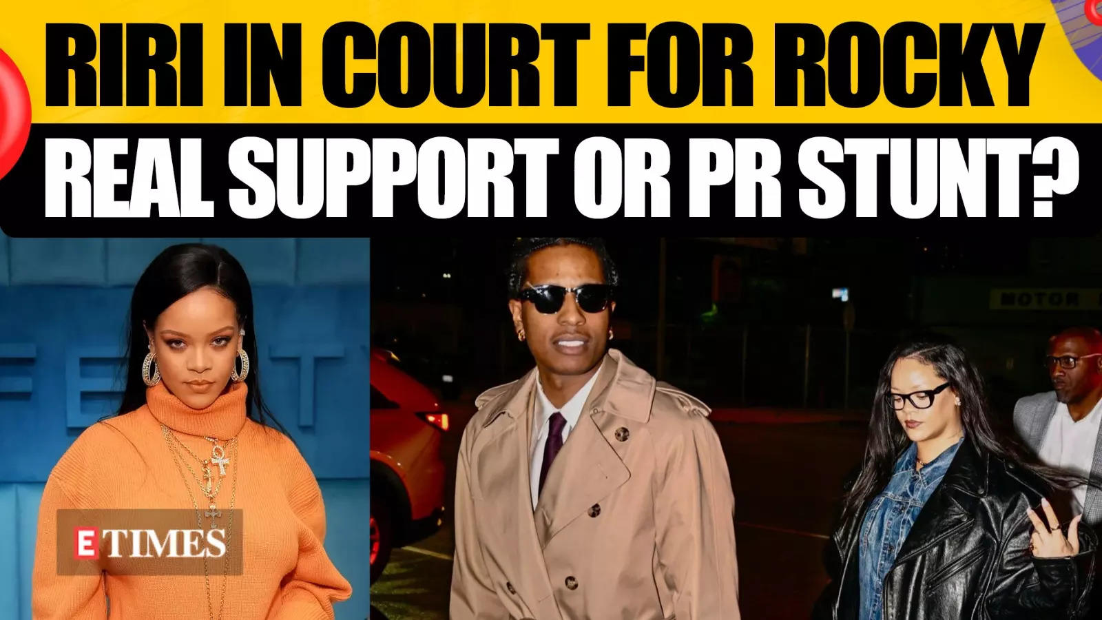 Rihanna’s Timing In Court Raises Eyebrows: Could It Shift Focus From Charges Against A$AP Rocky?