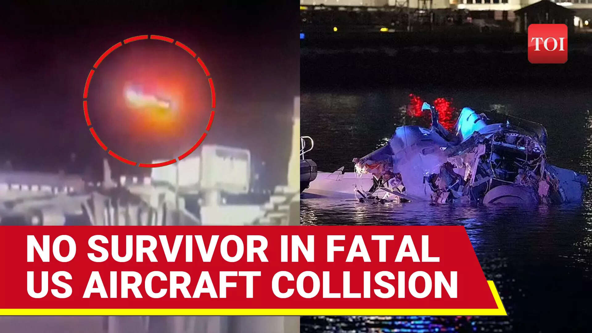 No Survivors In US Plane-Helicopter Crash; Over 30 Bodies Recovered ...