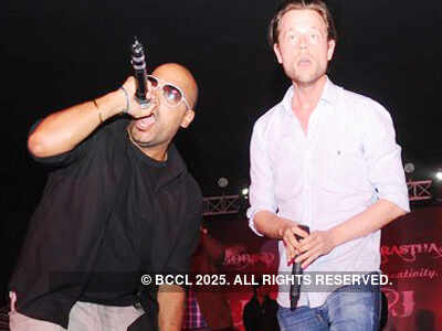 Bombay Rockers performs @ GGSIPU fest