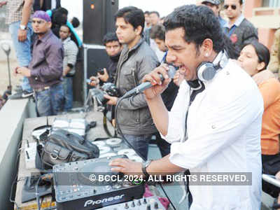 Bombay Rockers performs @ GGSIPU fest